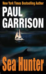 Sea Hunter: Sea Stories by Paul Garrison. EBook Cover Design by Irina Virovets