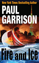Fire and Ice: Sea Stories by Paul Garrison. Cover design by Irina Virovets