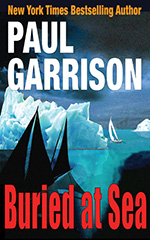 Buried at Sea by Paul Garrison. Ebook cover design by Irina Virovets