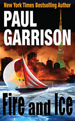 Fire and Ice by Paul Garrison. EBook cover design by Irina Virovets