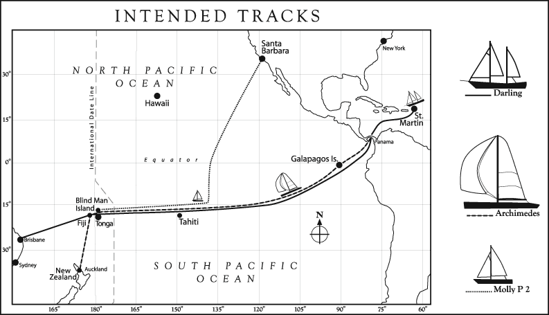 The Ripple Effect, Sea stories by Paul Garrison, nautical charts